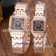 Perfect Replica Cartier Panthere de Rose Gold White Dial Watches (4)_th.jpg